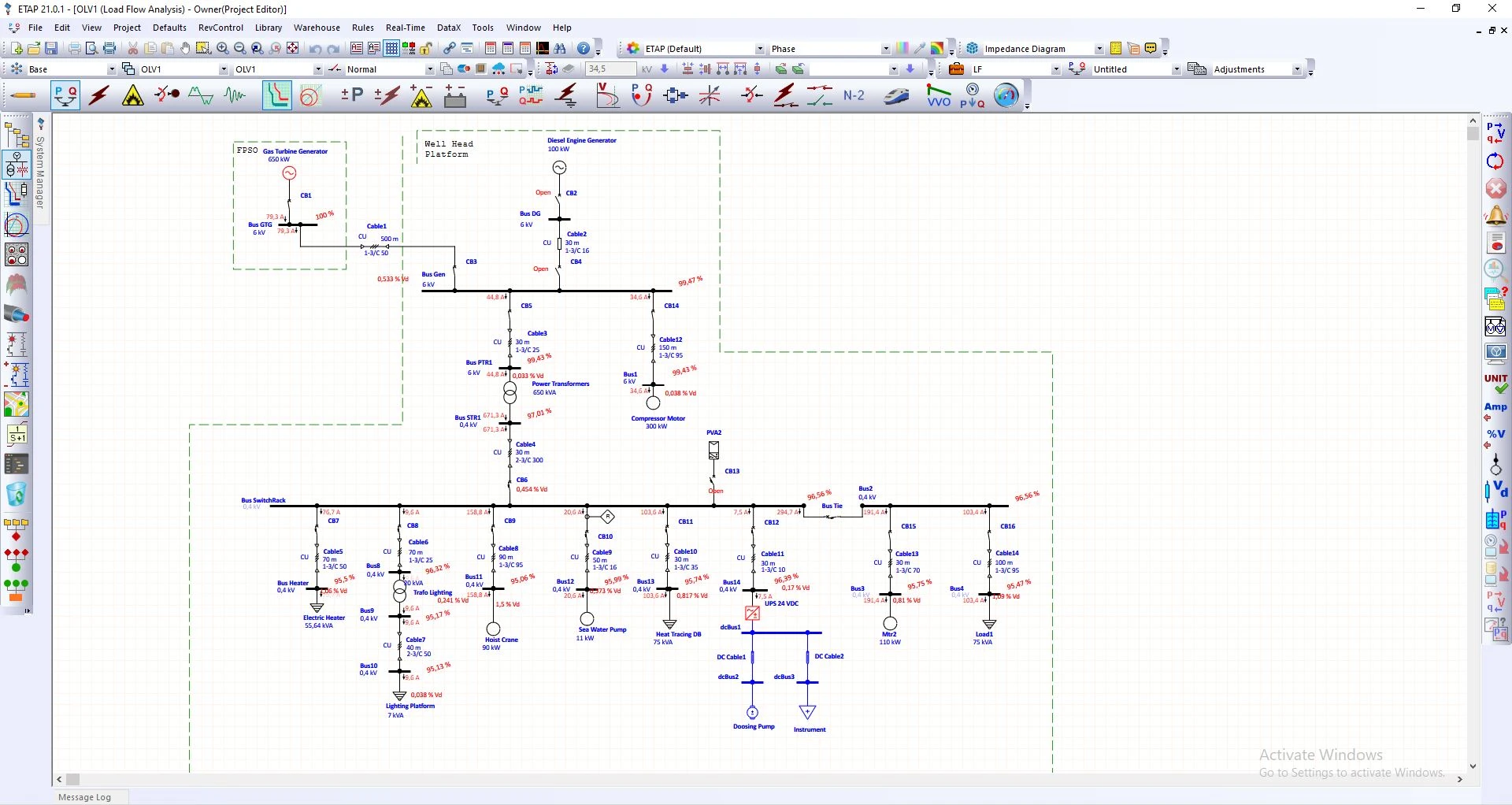 Instalasi panel listrik
