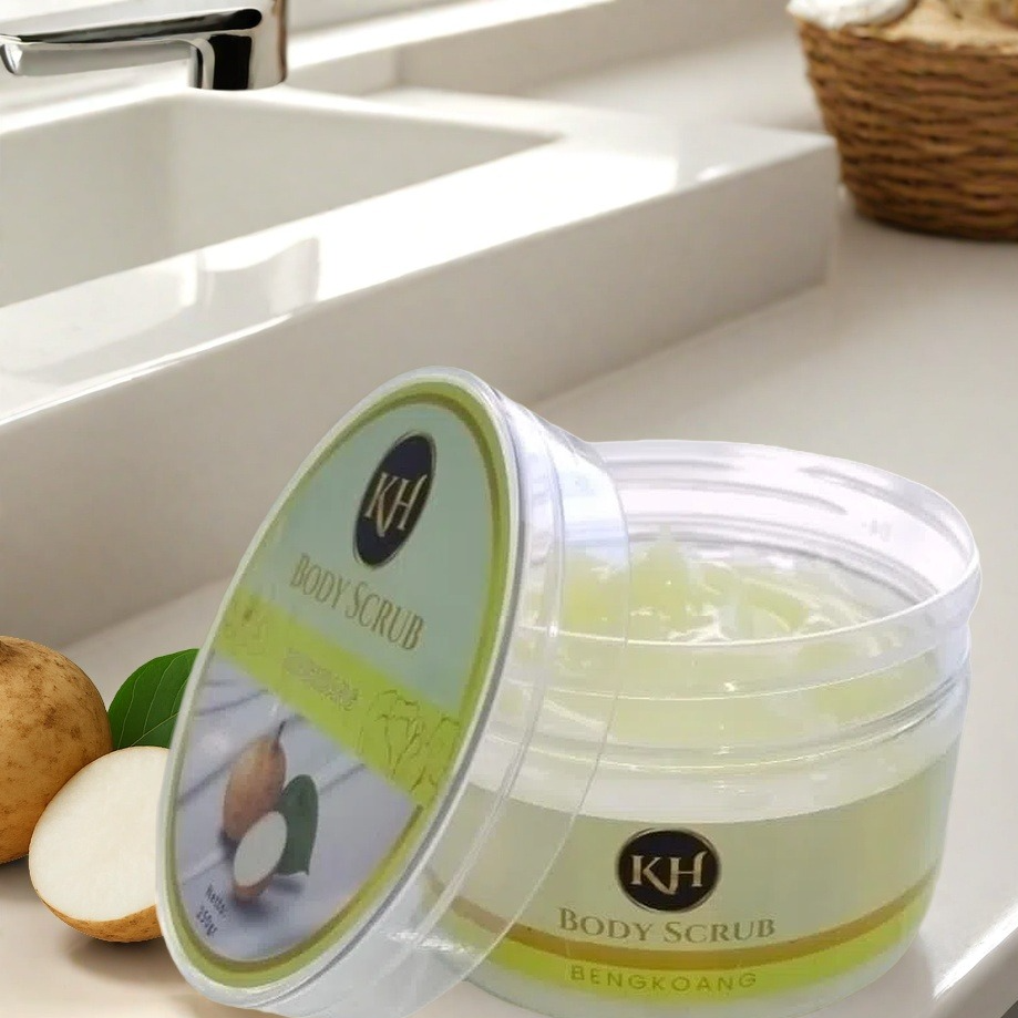 KH KHANZA Kh Skin Body Scrub 200gr