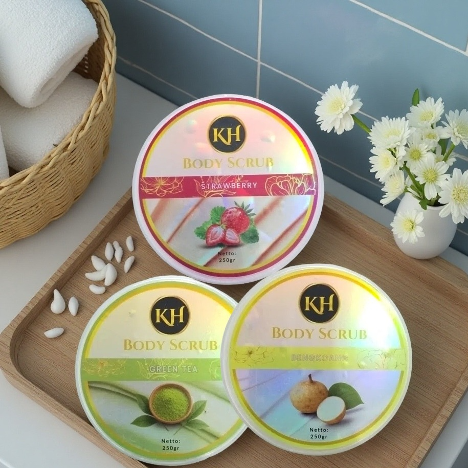 KH KHANZA Kh Skin Body Scrub 150gr