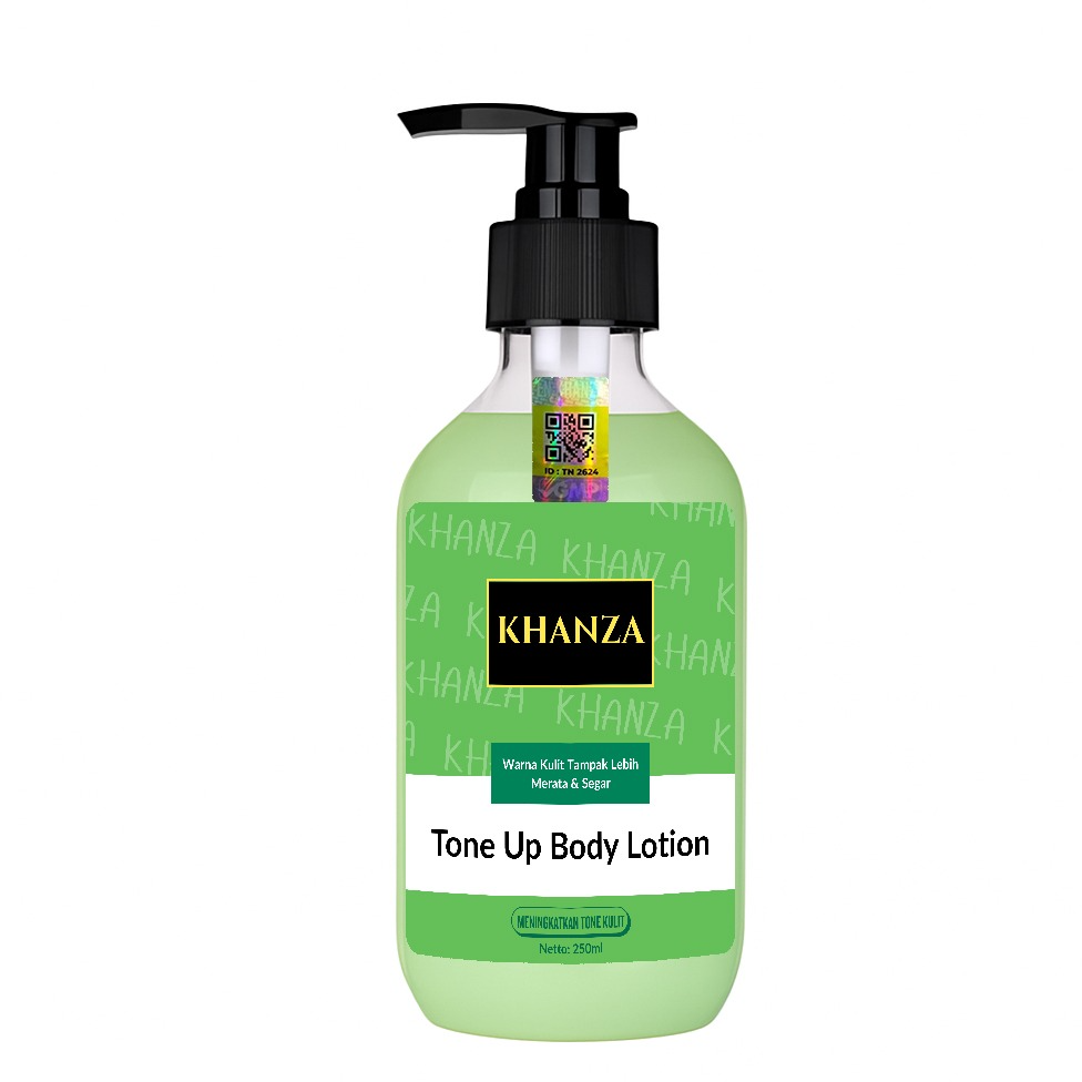 LN KHANZA Day Body Lotion (Hijau) I 250ml