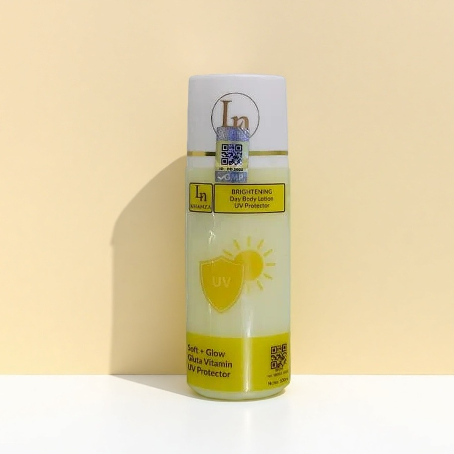 LN KHANZA Day Body Lotion (Kuning) 100ml