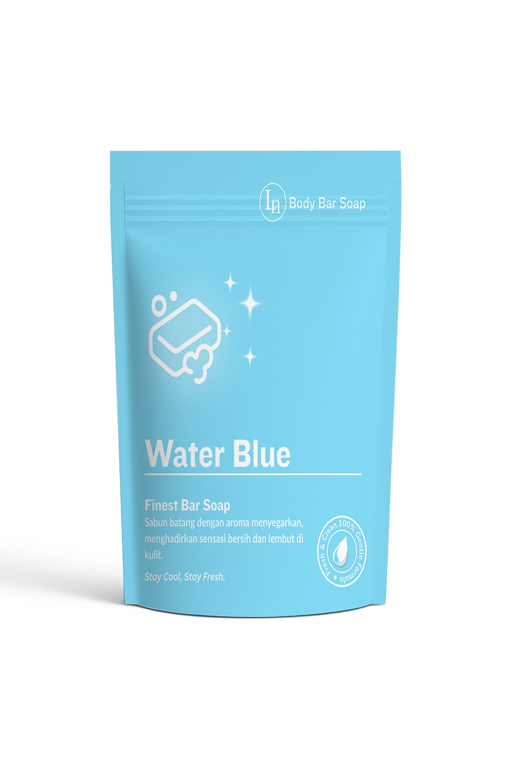 LN KHANZA Sabun Dosting Water Blue 52gr