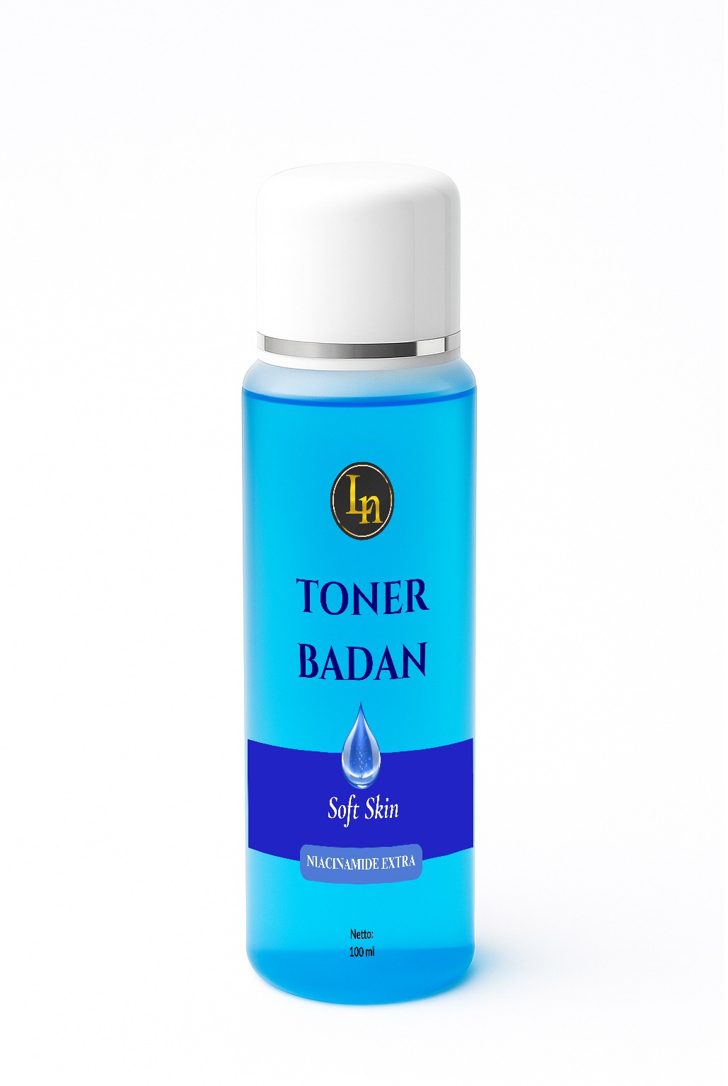 KH KHANZA Night Body Lotion Blue Sky 100ml (Biru)