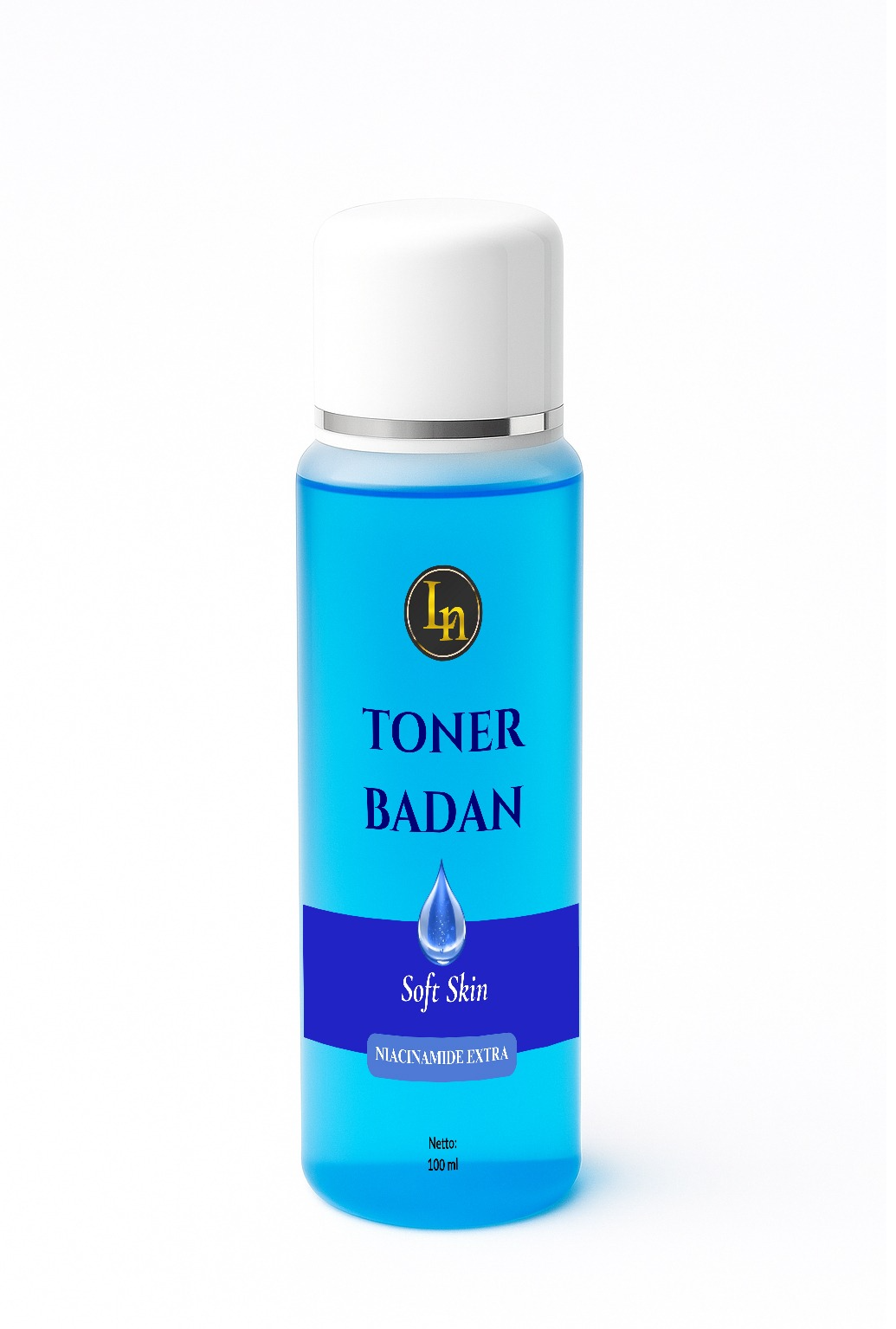 KH KHANZA Day Body Lotion Blue Sky 100ml (Biru)