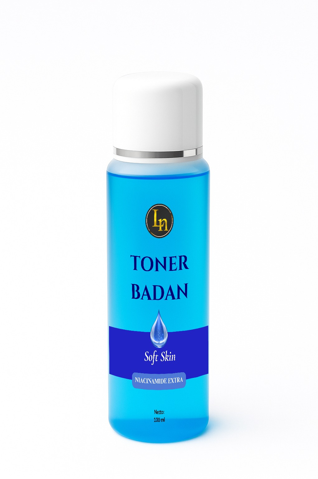 KH KHANZA Khanza Body Toner 100ml (Hijau)