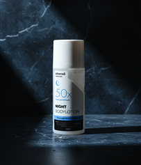 KH KHANZA Night Body Lotion Blue 100ml